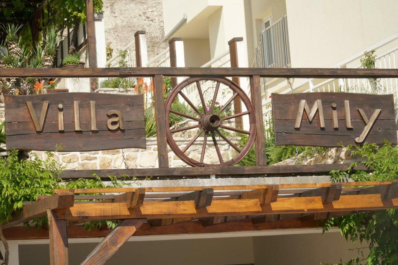 Villa Mily Башка-Вода Экстерьер фото